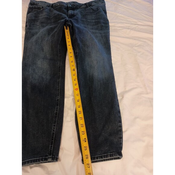 Old Navy Rockstar Super Skinny Jeans Size 20 High Rise Blue - Picture 6 of 8